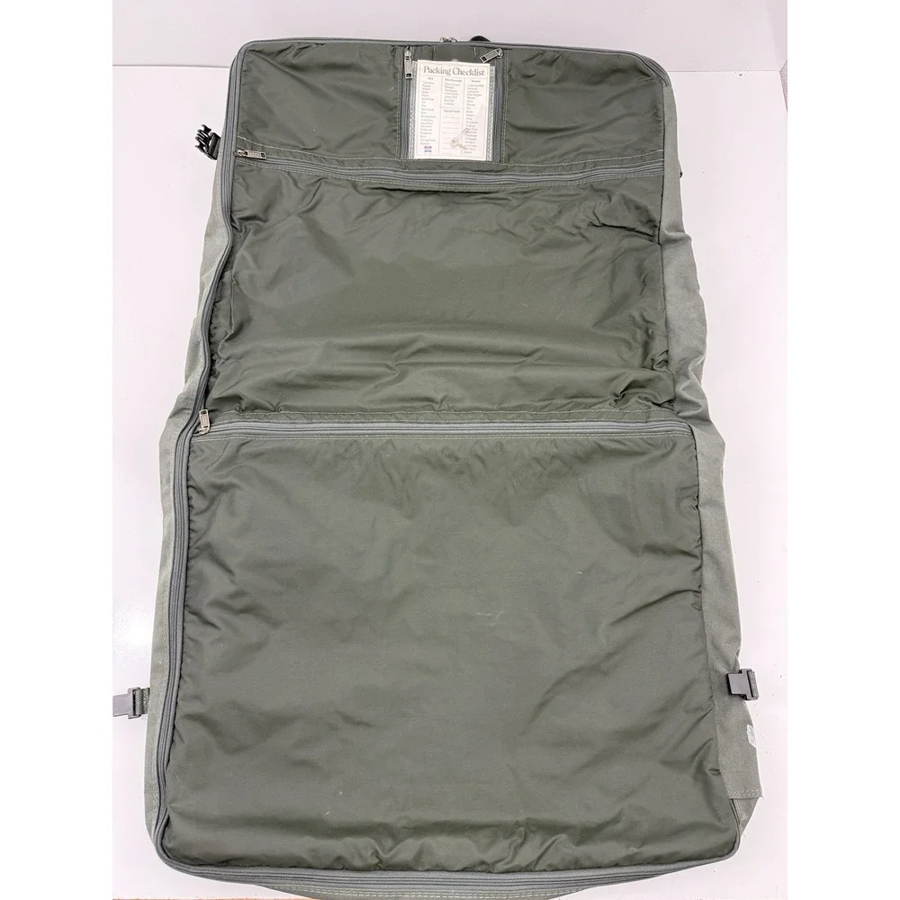 American Tourister Garment Bag Zippered Hanging Travel Clothing Suit Bag 40